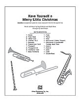 Have Yourself a Merry Little Christmas Instrumental Parts choral sheet music cover Thumbnail